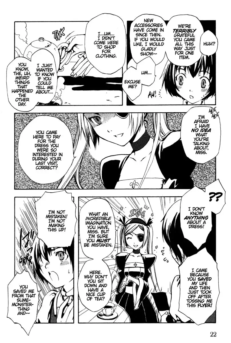 Venus Versus Virus Chapter 1 27